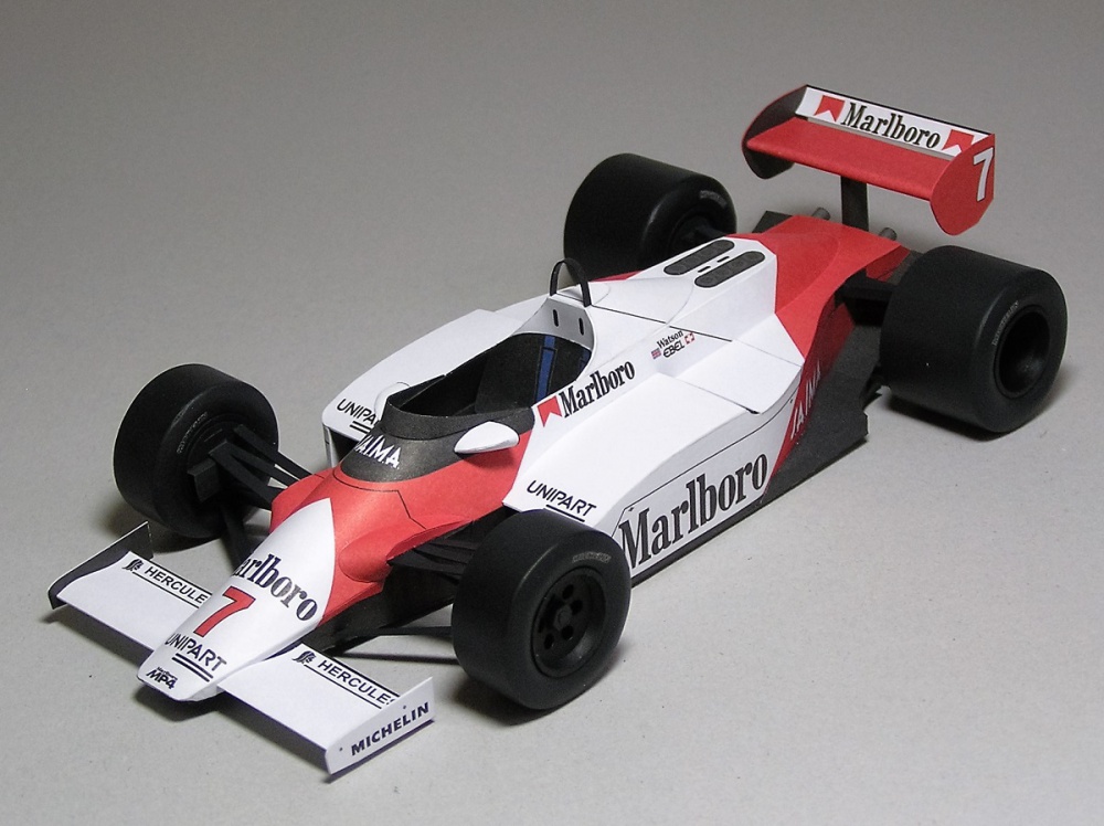 McLaren MP4/1 (Pln� velikost v nov�m okn�) McLaren MP4/1