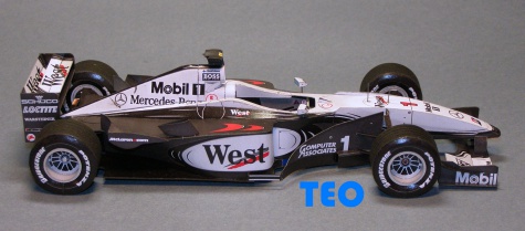 McLaren MP 4-15 McLaren MP 4-15