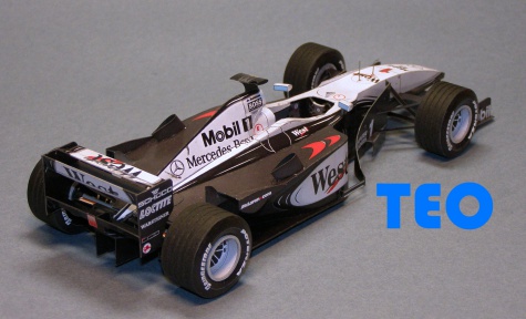McLaren MP 4-15 McLaren MP 4-15