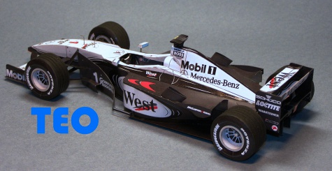 McLaren MP 4-15 McLaren MP 4-15