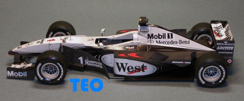 McLaren MP 4-15 McLaren MP 4-15
