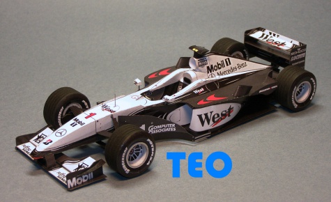 McLaren MP 4-15 McLaren MP 4-15