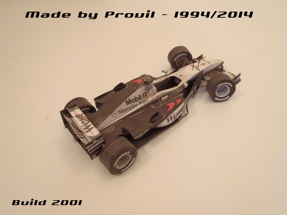 McLaren MP 4/15 - (1) Mika Häkkinen (Plná velikost v novém okně) McLaren MP 4/15 - (1) Mika Häkkinen