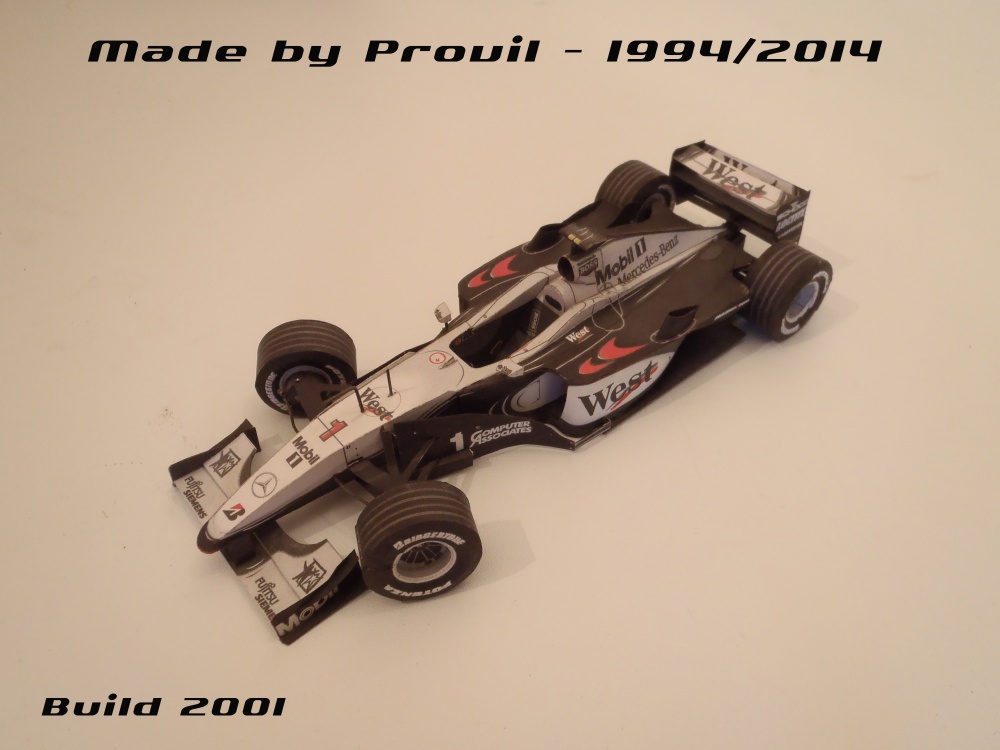 McLaren MP 4/15 - (1) Mika Häkkinen (Plnďż˝ velikost v novďż˝m oknďż˝) McLaren MP 4/15 - (1) Mika Häkkinen