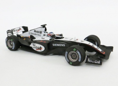 McLaren MP4/19, Kimi Raikkonen, GP Monaco 2004 McLaren MP4/19, Kimi Raikkonen, GP Monaco 2004
