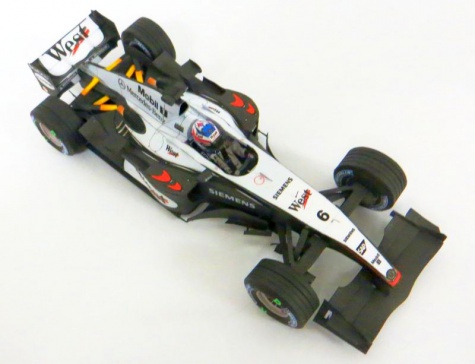 McLaren MP4/19, Kimi Raikkonen, GP Monaco 2004 McLaren MP4/19, Kimi Raikkonen, GP Monaco 2004
