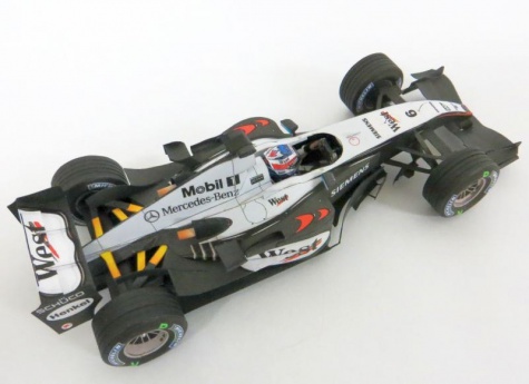 McLaren MP4/19, Kimi Raikkonen, GP Monaco 2004 McLaren MP4/19, Kimi Raikkonen, GP Monaco 2004