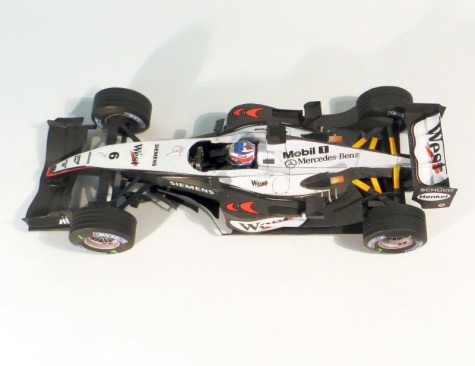 McLaren MP4/19, Kimi Raikkonen, GP Monaco 2004 McLaren MP4/19, Kimi Raikkonen, GP Monaco 2004