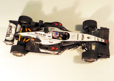 McLaren MP4/19, Kimi Raikkonen, GP Monaco 2004 McLaren MP4/19, Kimi Raikkonen, GP Monaco 2004