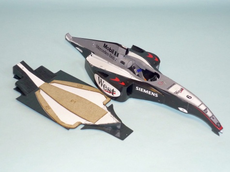 McLaren MP 4/19 - Kimi Raikkonen - GP Monaka 2004 McLaren MP 4/19 - Kimi Raikkonen - GP Monaka 2004