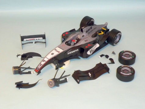 McLaren MP 4/19 - Kimi Raikkonen - GP Monaka 2004 McLaren MP 4/19 - Kimi Raikkonen - GP Monaka 2004