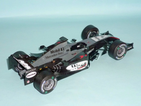 McLaren MP 4/19 - Kimi Raikkonen - GP Monaka 2004 McLaren MP 4/19 - Kimi Raikkonen - GP Monaka 2004