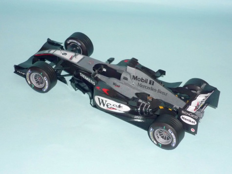McLaren MP 4/19 - Kimi Raikkonen - GP Monaka 2004 McLaren MP 4/19 - Kimi Raikkonen - GP Monaka 2004