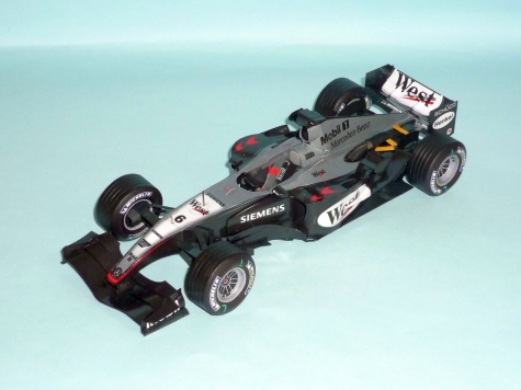 McLaren MP 4/19 - Kimi Raikkonen - GP Monaka 2004