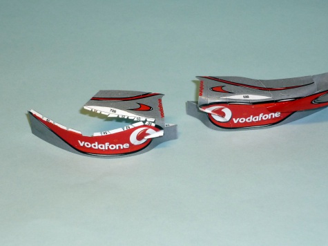McLaren MP 4/23 - Lewis Hamilton - GP Brazilie 2008 McLaren MP 4/23 - Lewis Hamilton - GP Brazilie 2008