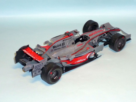 McLaren MP 4/23 - Lewis Hamilton - GP Brazilie 2008 McLaren MP 4/23 - Lewis Hamilton - GP Brazilie 2008