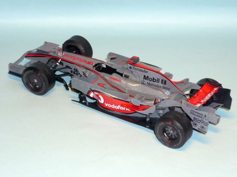 McLaren MP 4/23 - Lewis Hamilton - GP Brazilie 2008 McLaren MP 4/23 - Lewis Hamilton - GP Brazilie 2008