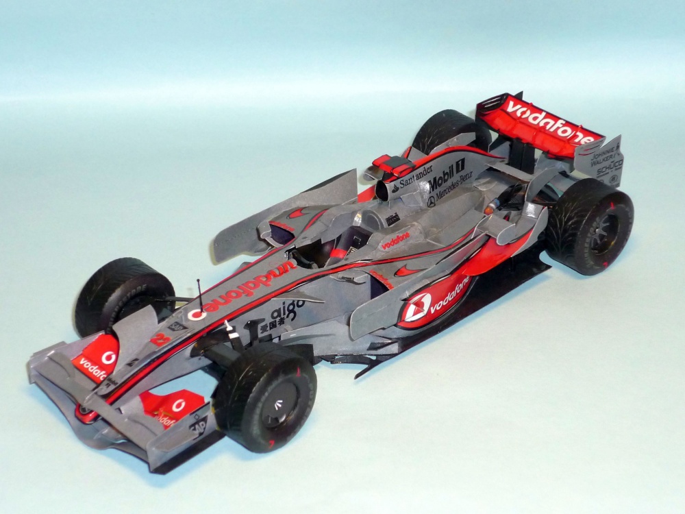 McLaren MP 4/23 - Lewis Hamilton - GP Brazilie 2008 (Pln� velikost v nov�m okn�) McLaren MP 4/23 - Lewis Hamilton - GP Brazilie 2008