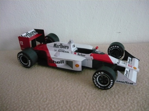 Mclaren MP 4/4 Mclaren MP 4/4