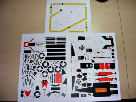 McLaren MP 4/4 McLaren MP 4/4
