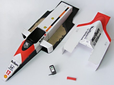 McLaren MP 4/4 McLaren MP 4/4