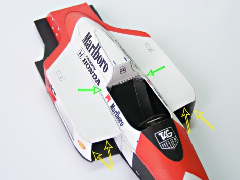 McLaren MP 4/4 McLaren MP 4/4