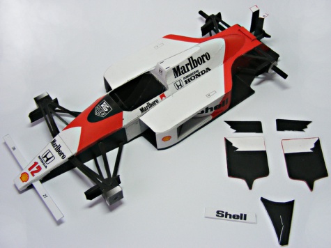 McLaren MP 4/4 McLaren MP 4/4