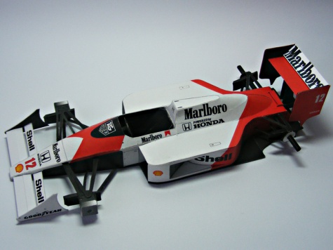 McLaren MP 4/4 McLaren MP 4/4
