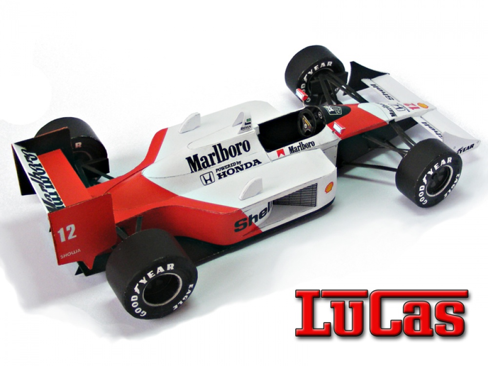 McLaren MP 4/4 (Plná velikost v novém okně) McLaren MP 4/4