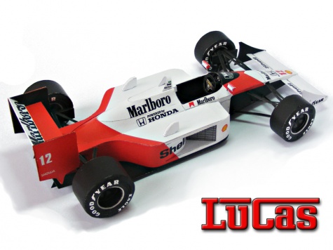 McLaren MP 4/4 McLaren MP 4/4