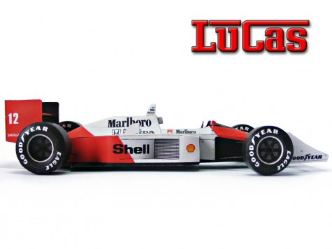 McLaren MP 4/4 McLaren MP 4/4
