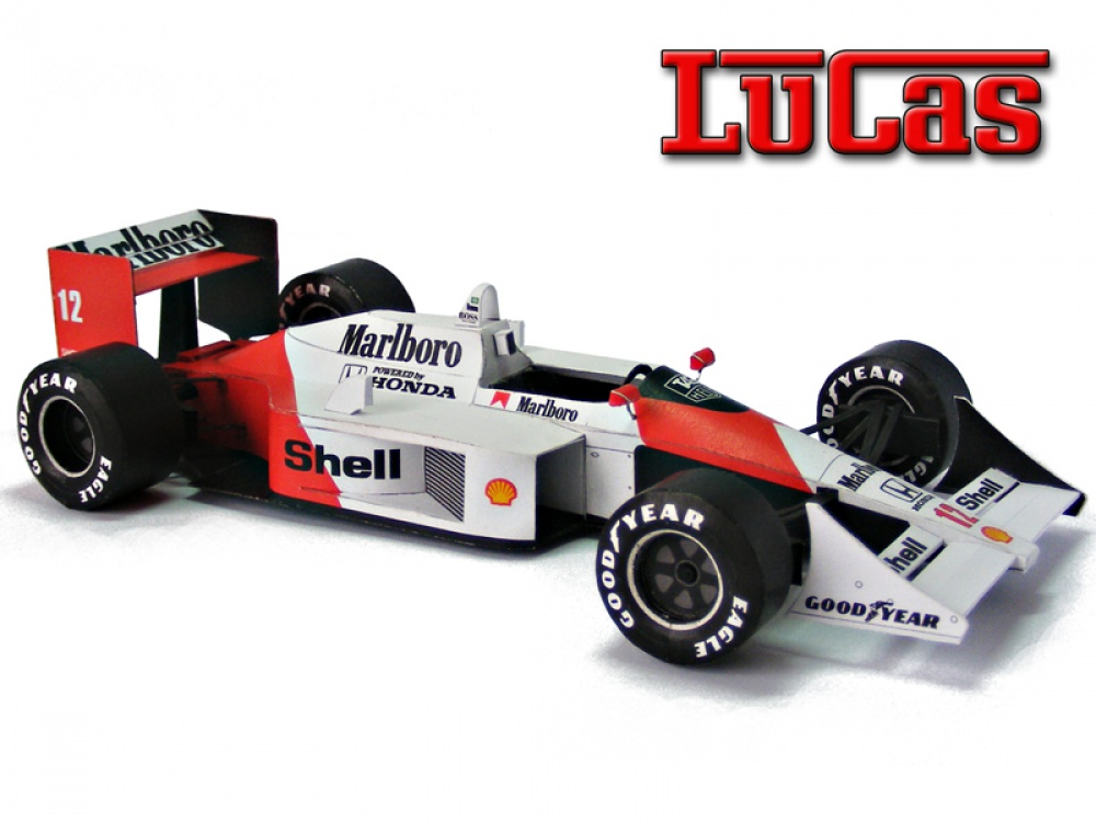 McLaren MP 4/4 (Plná velikost v novém okně) McLaren MP 4/4