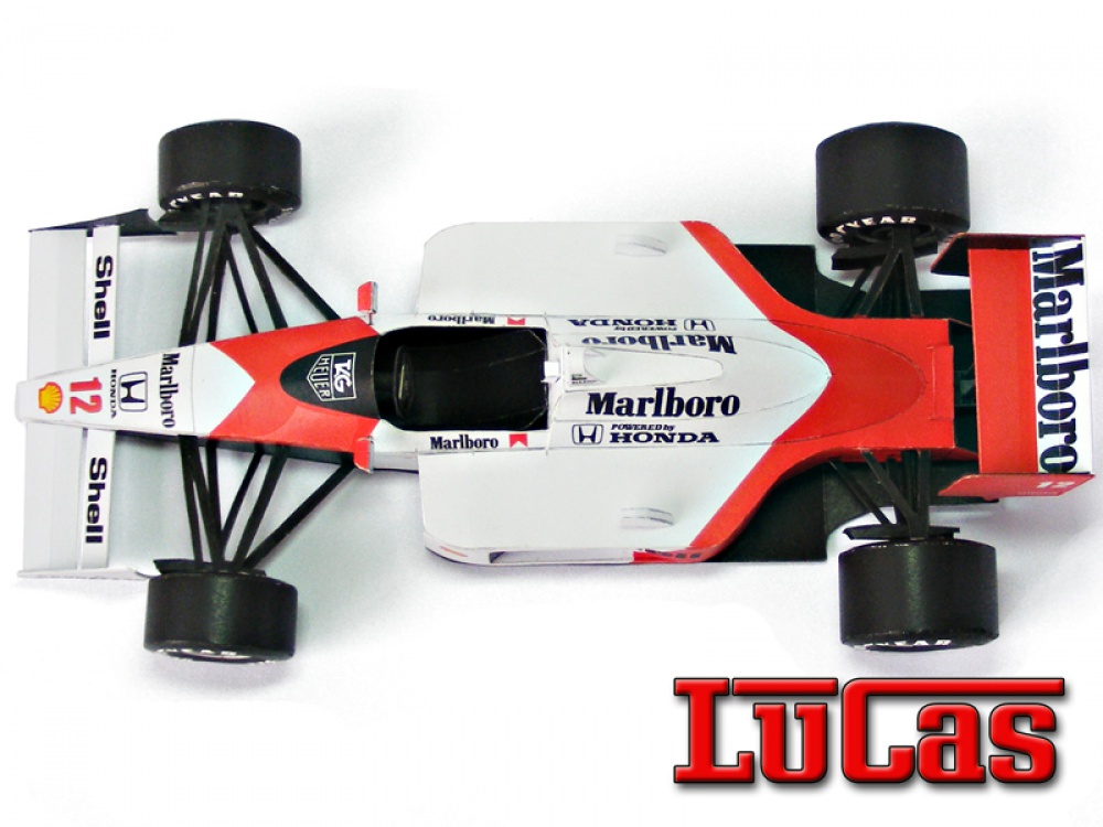 McLaren MP 4/4 (Pln� velikost v nov�m okn�) McLaren MP 4/4