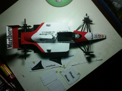 McLaren MP4/4 McLaren MP4/4