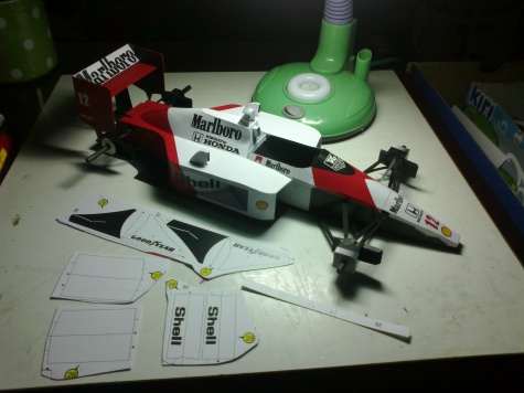 McLaren MP4/4 McLaren MP4/4