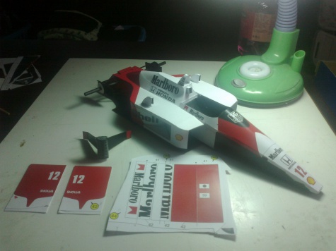 McLaren MP4/4 McLaren MP4/4