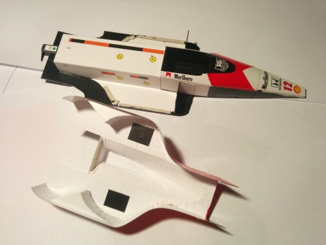 McLaren MP4/4 1988 (A.Senna) McLaren MP4/4 1988 (A.Senna)