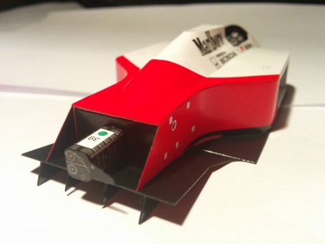 McLaren MP4/4 1988 (A.Senna) McLaren MP4/4 1988 (A.Senna)