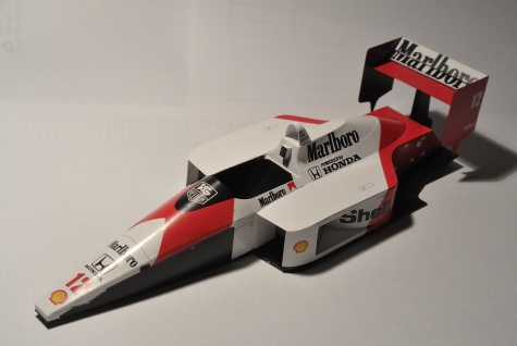 McLaren MP4/4 1988 (A.Senna) McLaren MP4/4 1988 (A.Senna)