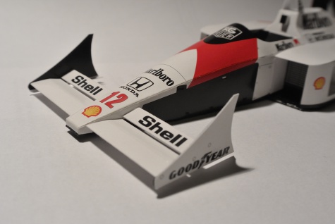 McLaren MP4/4 1988 (A.Senna) McLaren MP4/4 1988 (A.Senna)
