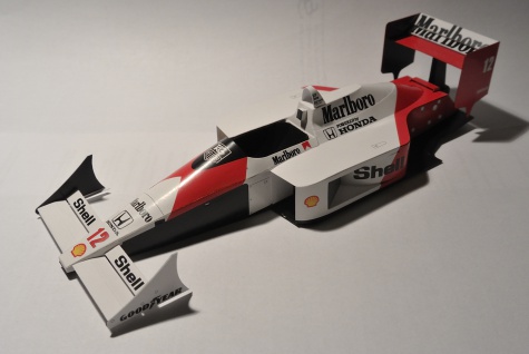 McLaren MP4/4 1988 (A.Senna) McLaren MP4/4 1988 (A.Senna)