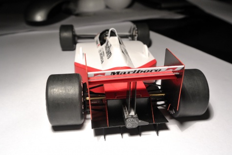 McLaren MP4/4 1988 (A.Senna) McLaren MP4/4 1988 (A.Senna)