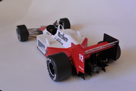 McLaren MP4/4 1988 (A.Senna) McLaren MP4/4 1988 (A.Senna)