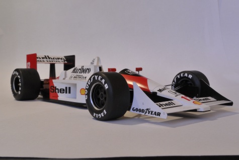 McLaren MP4/4 1988 (A.Senna) McLaren MP4/4 1988 (A.Senna)