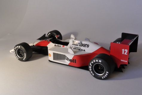 McLaren MP4/4 1988 (A.Senna)