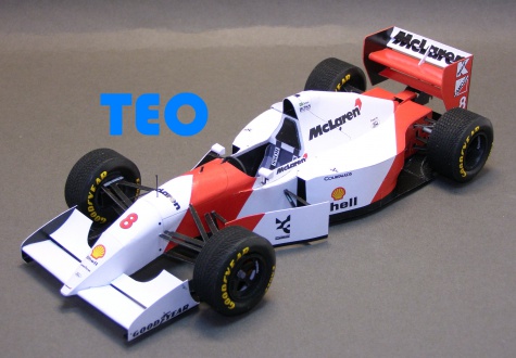 McLaren MP4-8 McLaren MP4-8