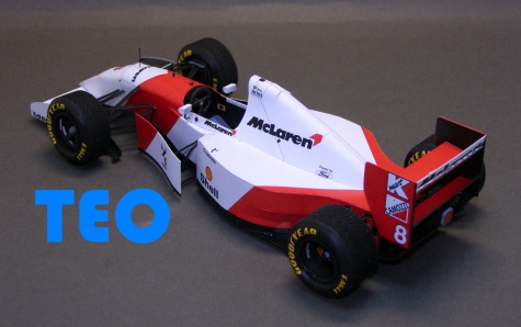 McLaren MP4-8 McLaren MP4-8