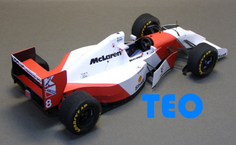 McLaren MP4-8 McLaren MP4-8