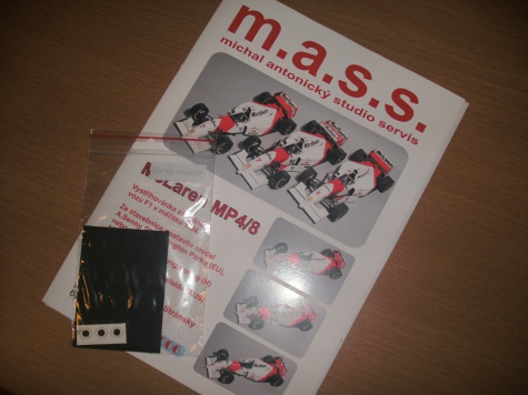 McLaren MP4/8 A. Senna McLaren MP4/8 A. Senna