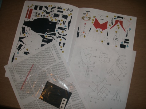 McLaren MP4/8 A. Senna McLaren MP4/8 A. Senna